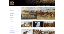 Desktop Screenshot of prints.national-army-museum.ac.uk